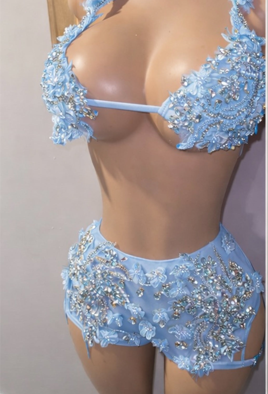 Cherry blossom Two Piece Birthday Outfit