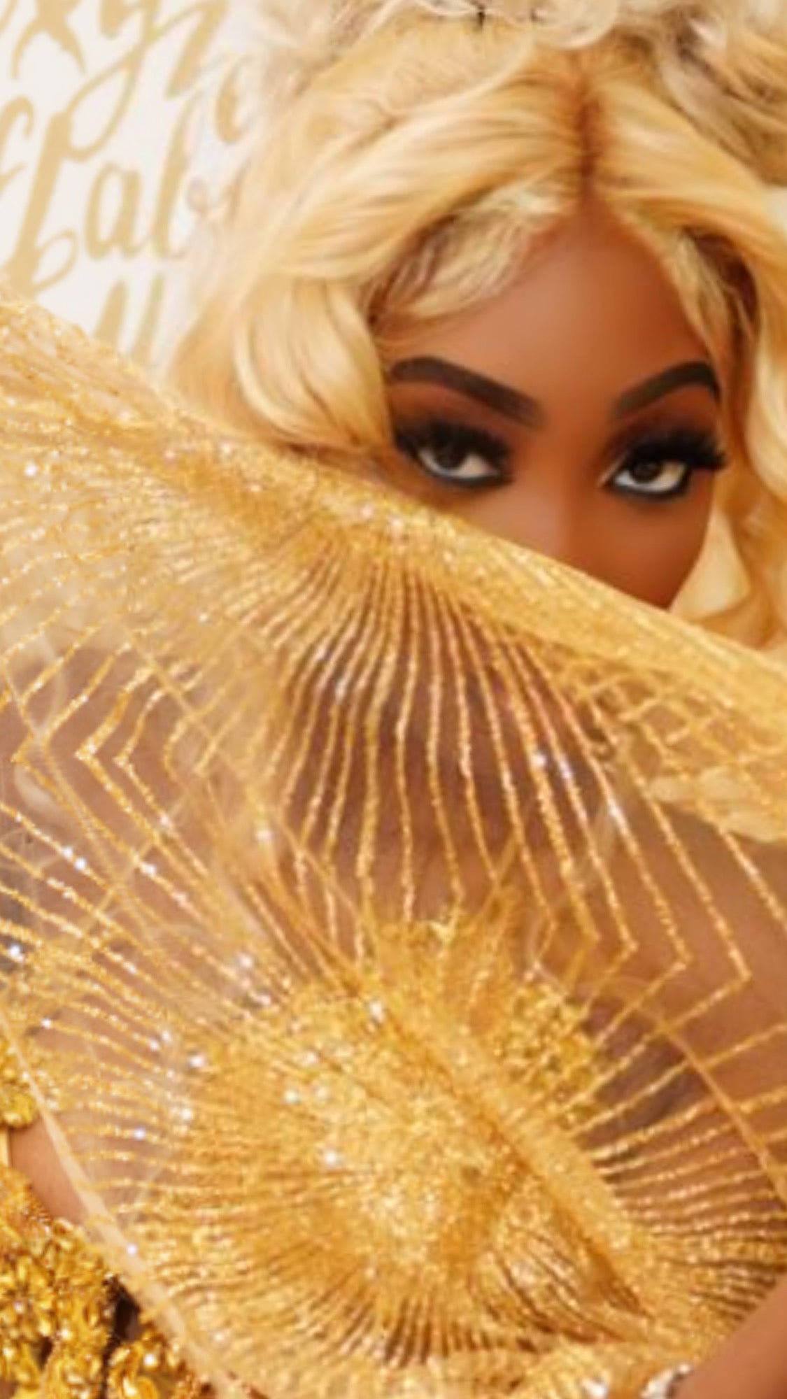 Golden radiance