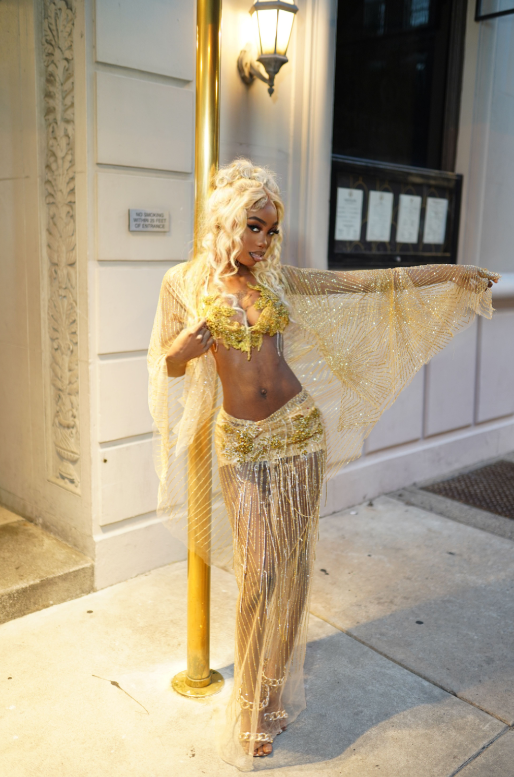 Golden radiance